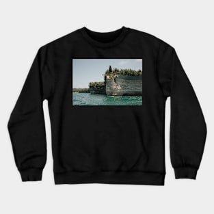 Pictured Rocks Battleship Rocks Crewneck Sweatshirt